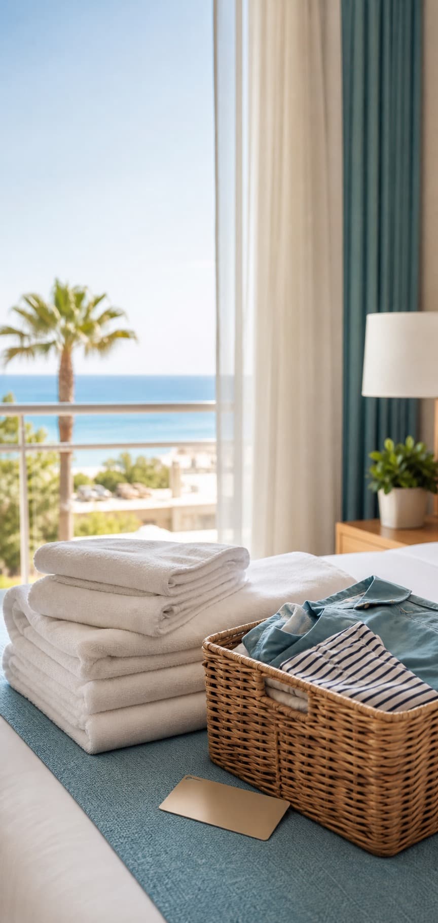Tatil bavulunda temiz kıyafet yönetimi